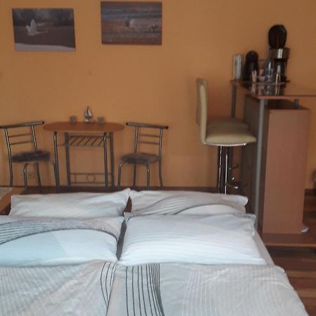 Ferienwohnung Am Deich Bleckede Bagian luar foto