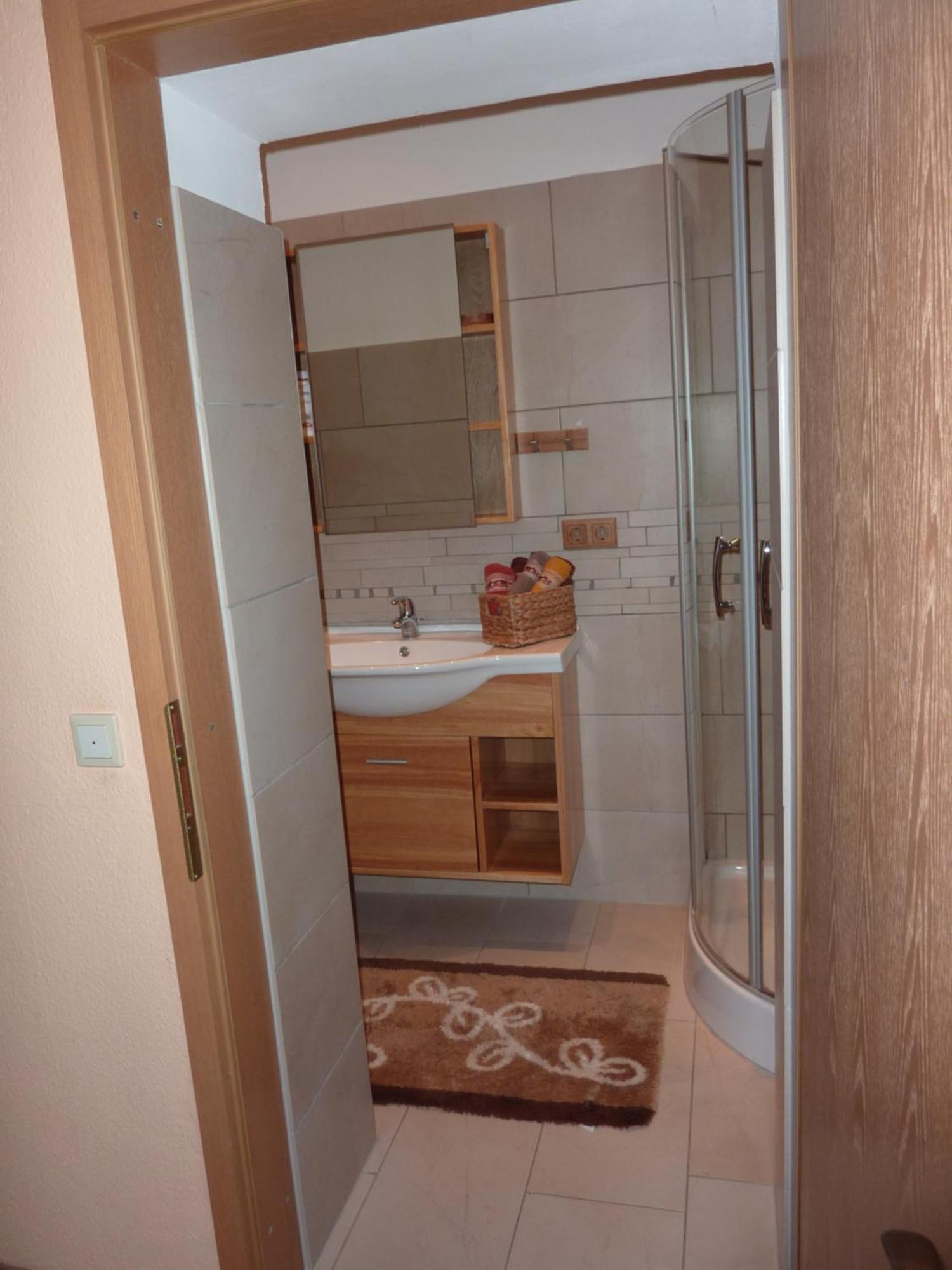 Ferienwohnung Am Deich Bleckede Bagian luar foto