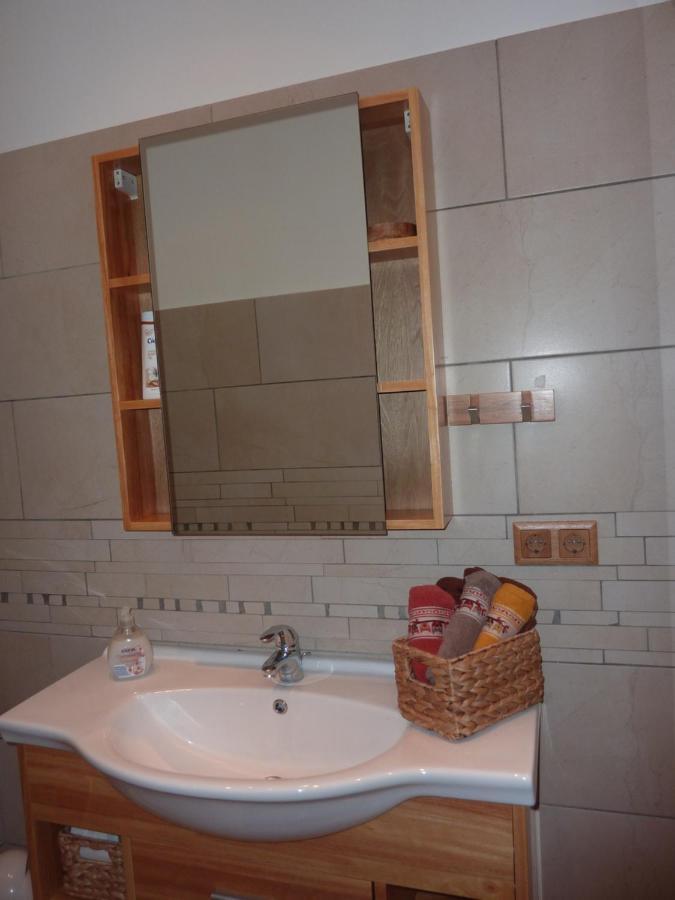 Ferienwohnung Am Deich Bleckede Bagian luar foto