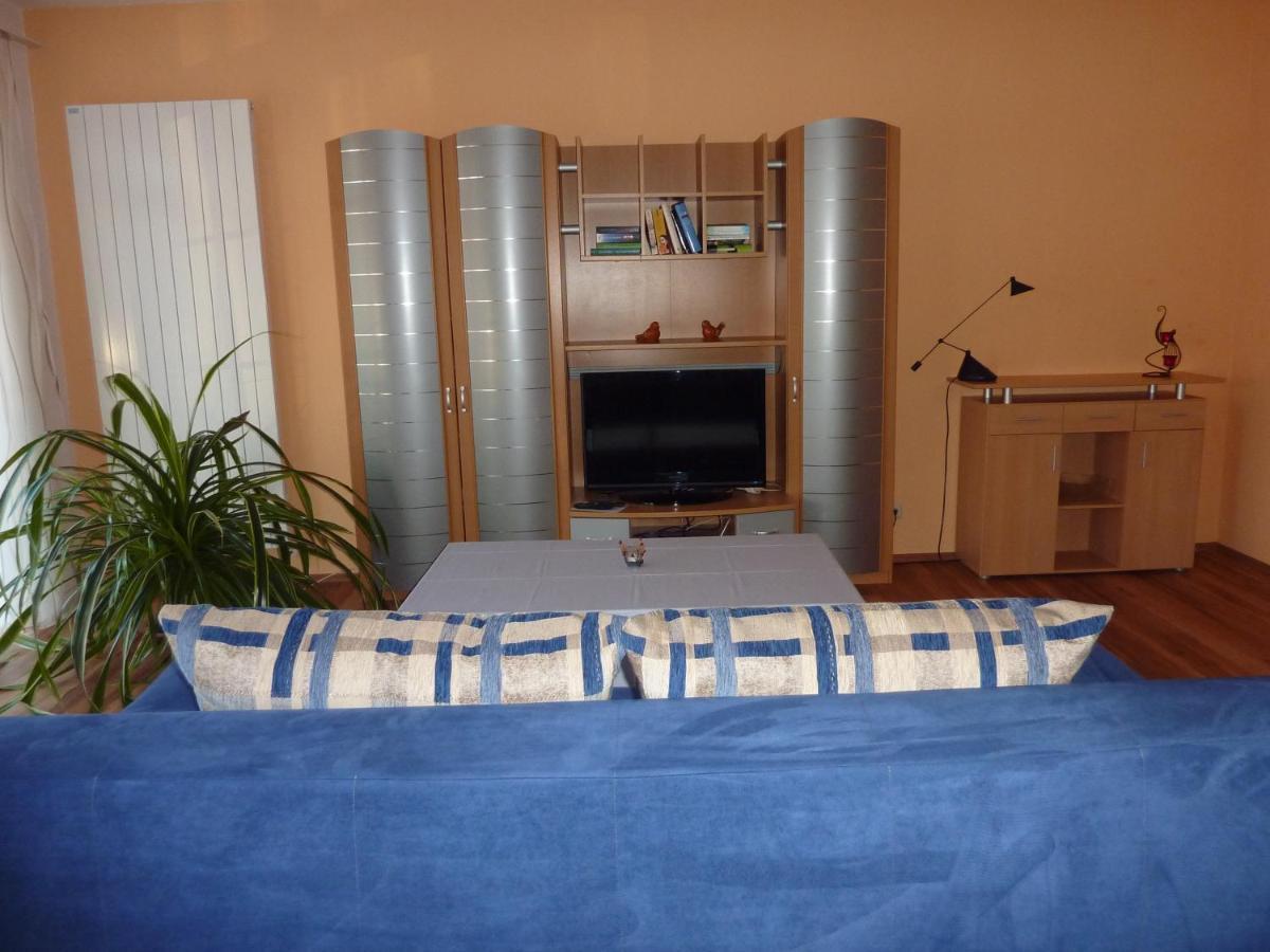 Ferienwohnung Am Deich Bleckede Bagian luar foto