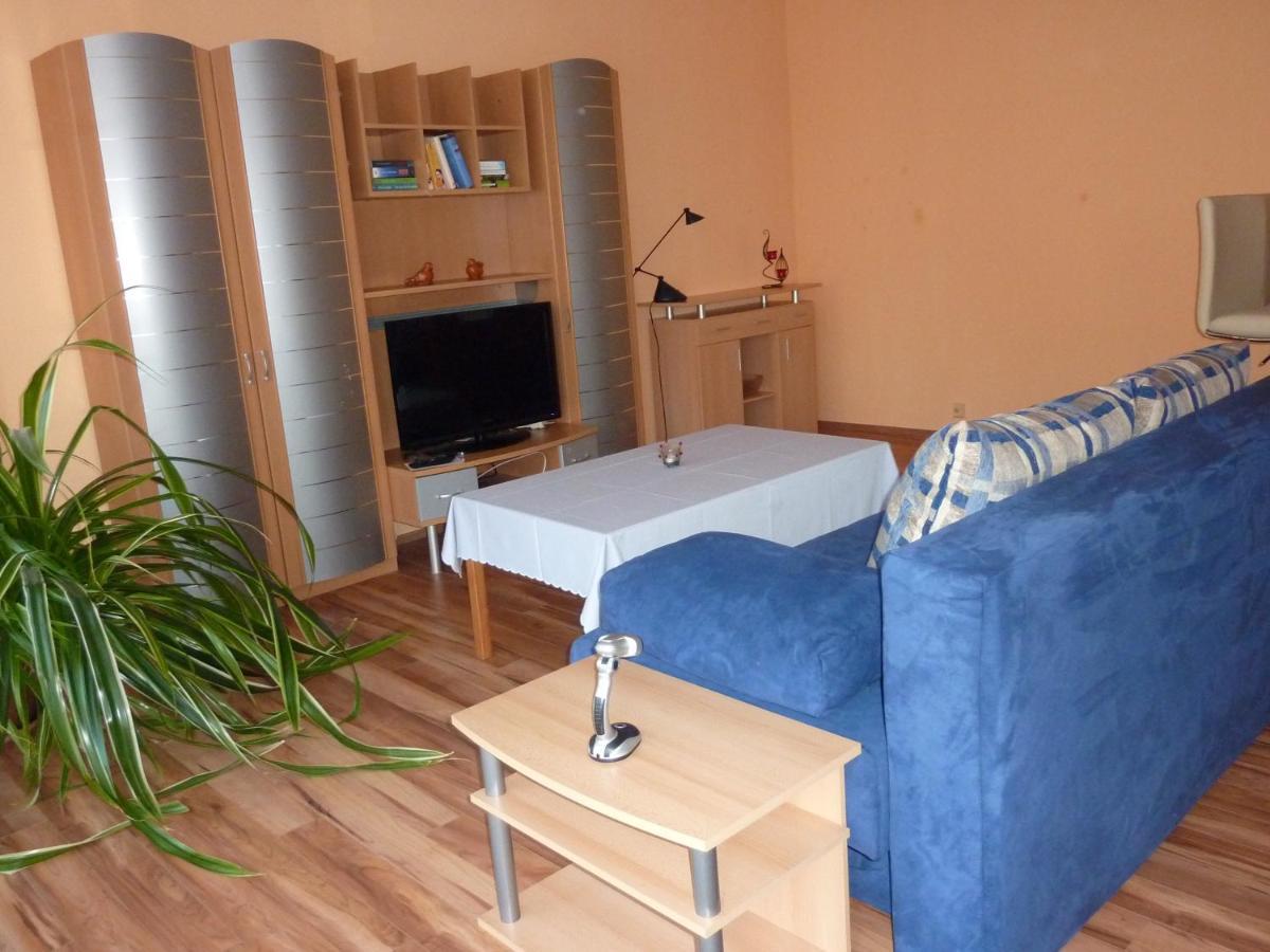 Ferienwohnung Am Deich Bleckede Bagian luar foto