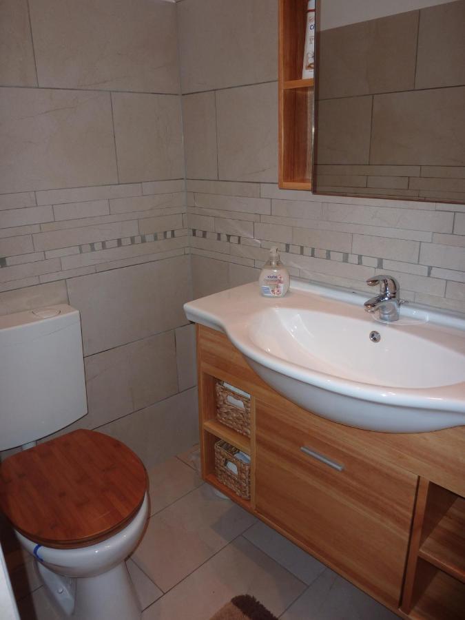 Ferienwohnung Am Deich Bleckede Bagian luar foto