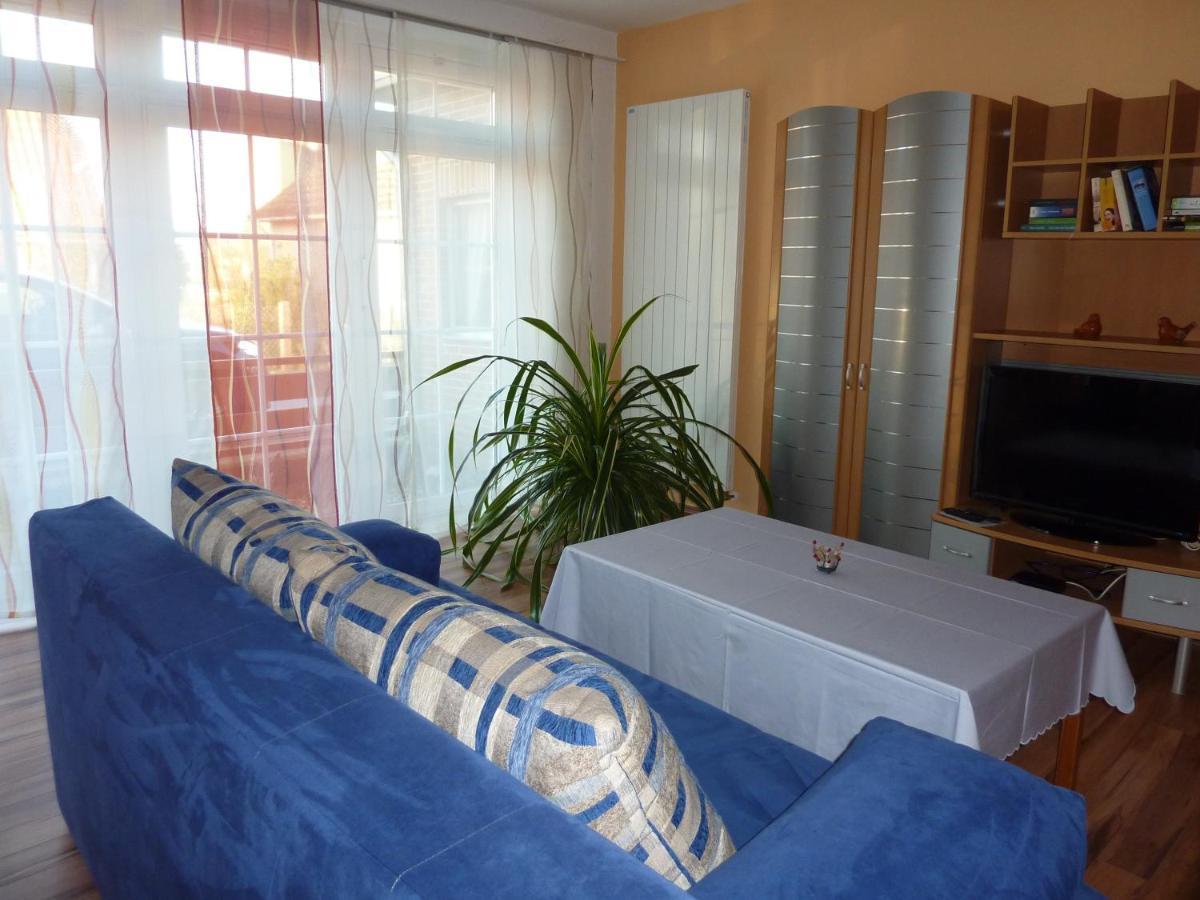 Ferienwohnung Am Deich Bleckede Bagian luar foto
