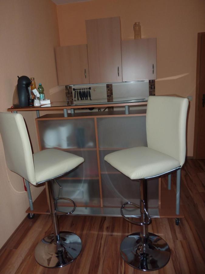 Ferienwohnung Am Deich Bleckede Bagian luar foto
