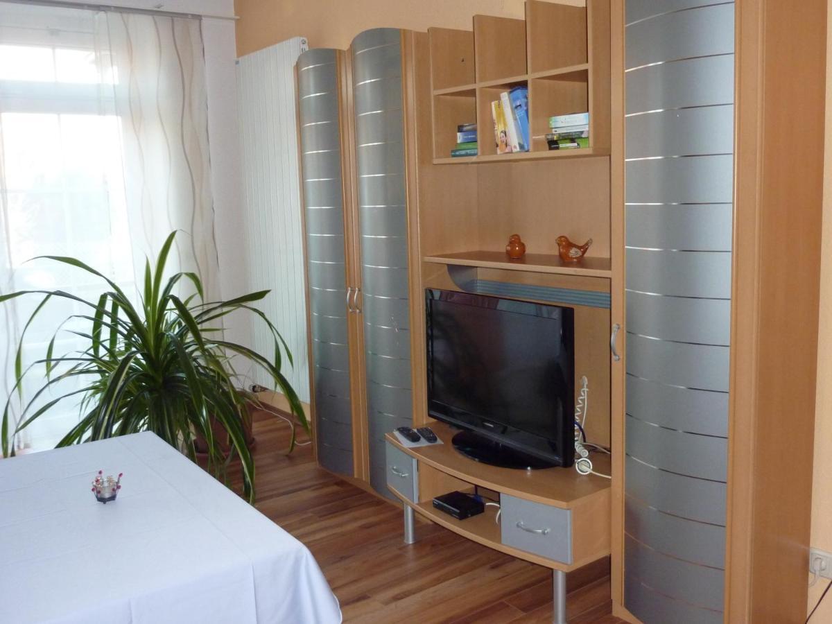 Ferienwohnung Am Deich Bleckede Bagian luar foto