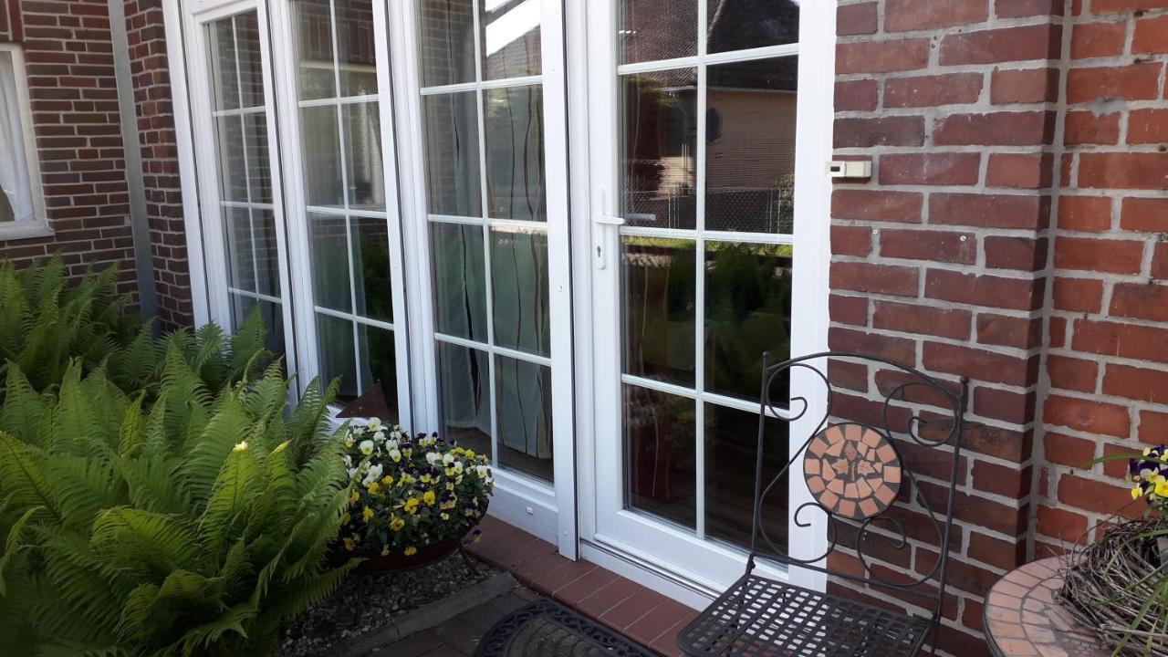 Ferienwohnung Am Deich Bleckede Bagian luar foto