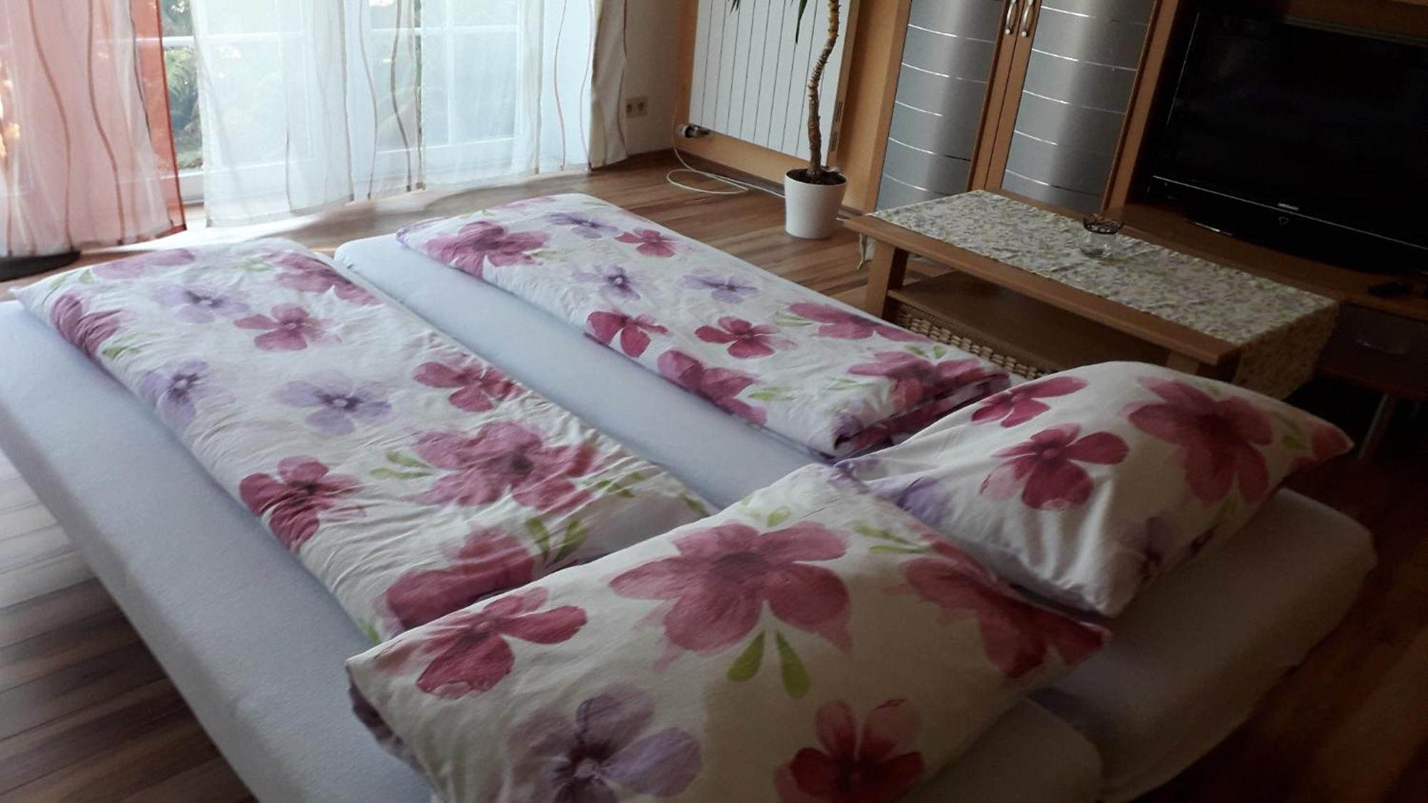 Ferienwohnung Am Deich Bleckede Bagian luar foto